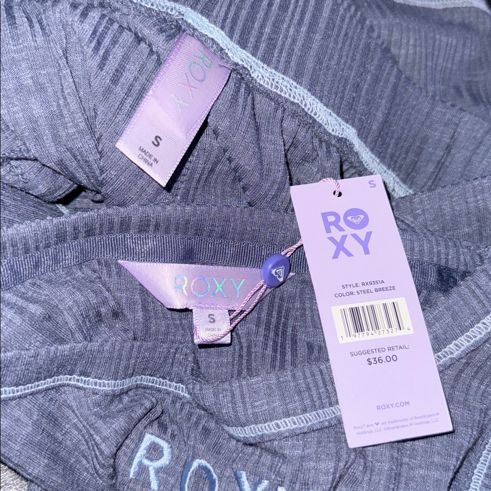 Roxy Tank Top and Shorts Pajamas Lounge Set - Picture 4 of 7
